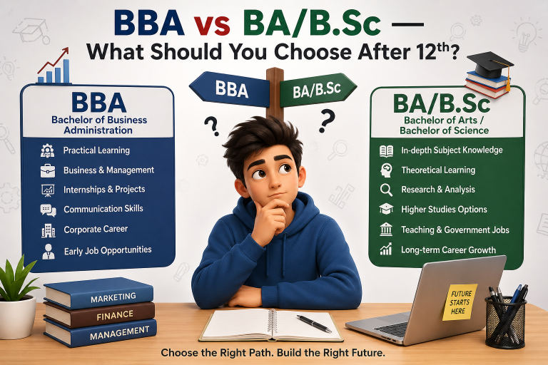 BA vs B.sc img gpt PM