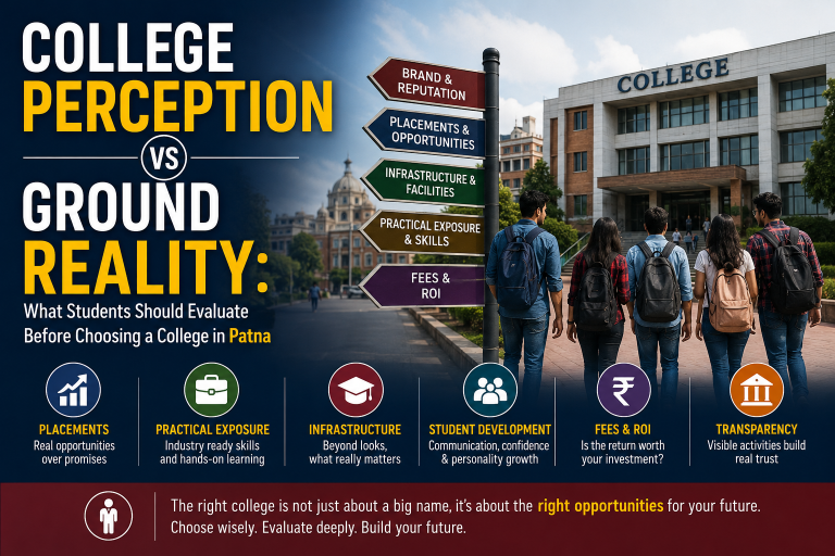 College Perception vs Ground Reality