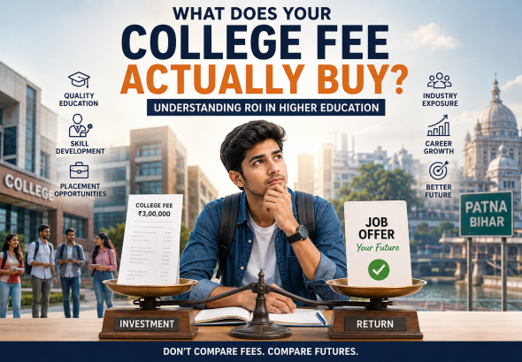What Does Your College Fee Actually Buy Understanding ROI in Higher Education