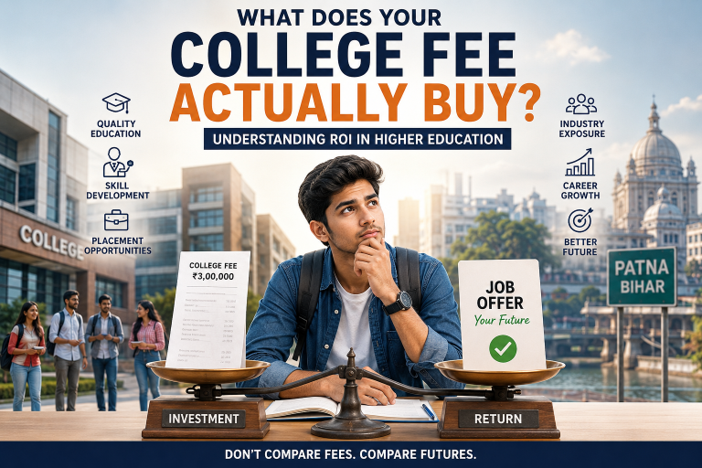 What Does Your College Fee Actually Buy Understanding ROI in Higher Education